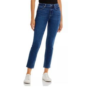 PAIGE Cindy High Rise Ankle Straight Jeans  NWT Size 24